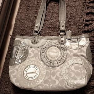 Coach Patchwork Tote